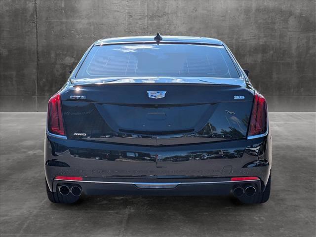 used 2018 Cadillac CT6 car, priced at $27,990