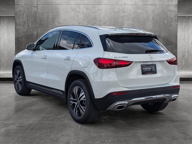 new 2025 Mercedes-Benz GLA 250 car, priced at $45,845