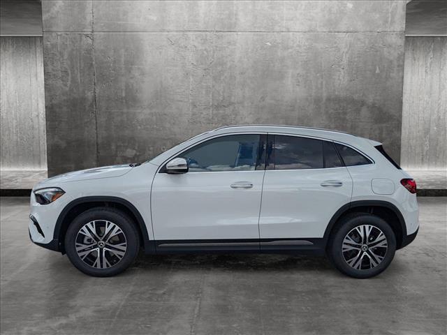 new 2025 Mercedes-Benz GLA 250 car, priced at $45,845