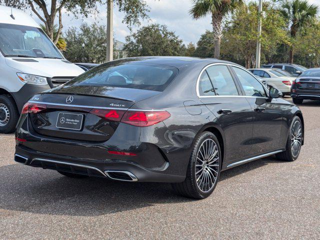 new 2025 Mercedes-Benz E-Class car, priced at $81,495