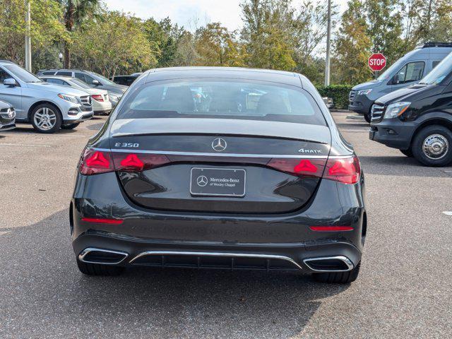 new 2025 Mercedes-Benz E-Class car, priced at $81,495