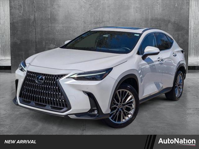 used 2023 Lexus NX 350h car, priced at $44,990