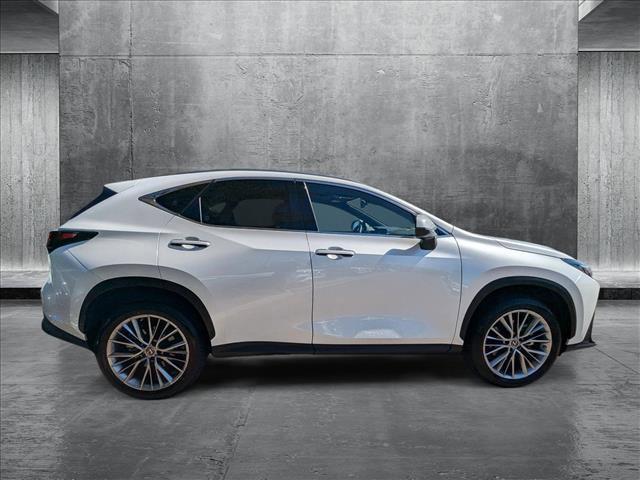 used 2023 Lexus NX 350h car, priced at $44,990