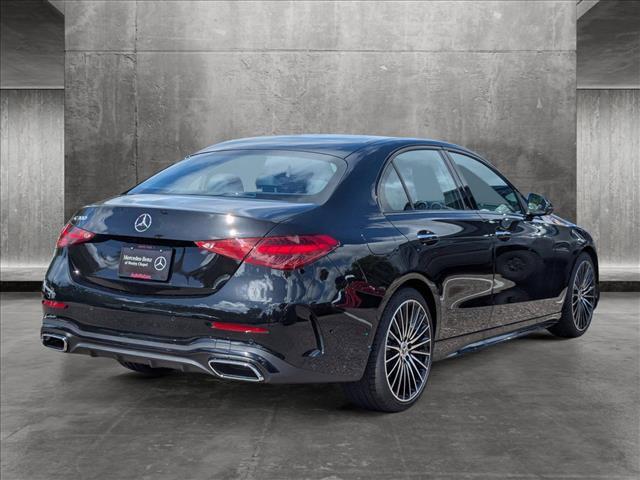 new 2024 Mercedes-Benz C-Class car, priced at $56,195