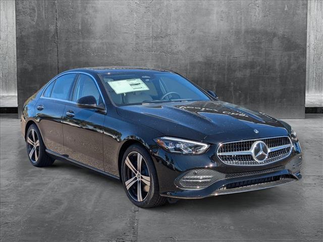 new 2025 Mercedes-Benz C-Class car, priced at $50,050