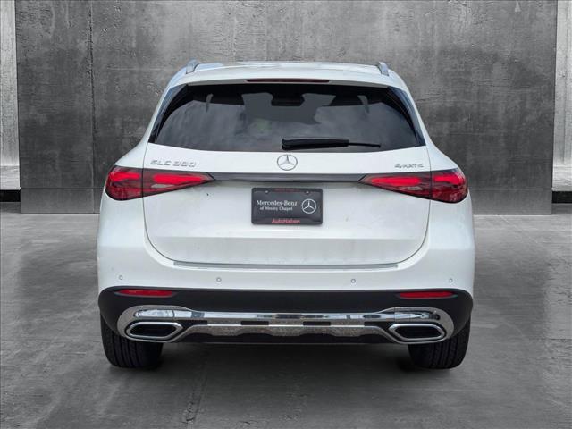 new 2025 Mercedes-Benz GLC 300 car, priced at $55,515