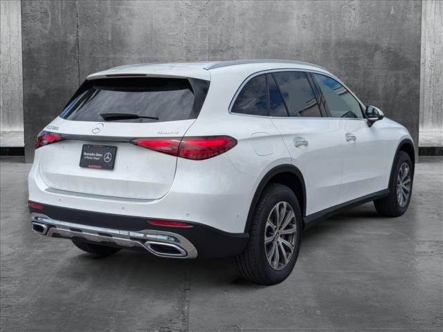 new 2025 Mercedes-Benz GLC 300 car, priced at $55,515