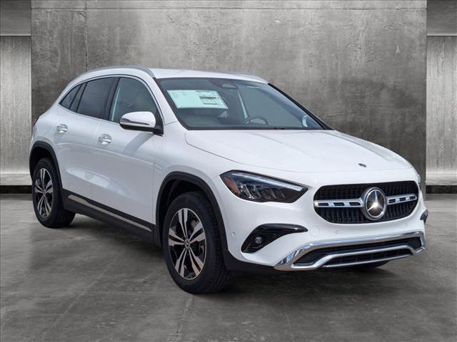 new 2025 Mercedes-Benz GLA 250 car, priced at $44,345