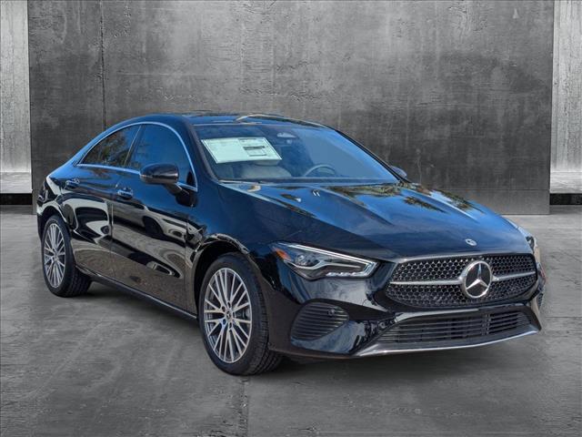 new 2025 Mercedes-Benz CLA 250 car, priced at $45,710