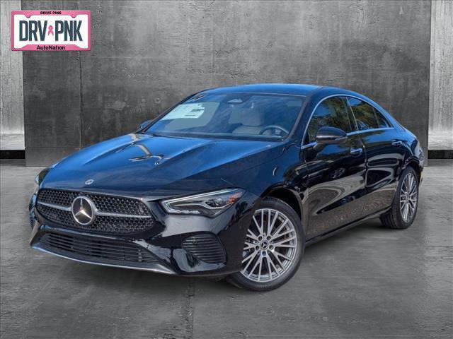 new 2025 Mercedes-Benz CLA 250 car, priced at $45,710