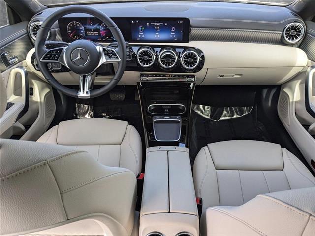 new 2025 Mercedes-Benz CLA 250 car, priced at $45,710