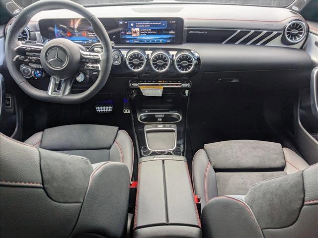 new 2025 Mercedes-Benz AMG CLA 35 car, priced at $57,285