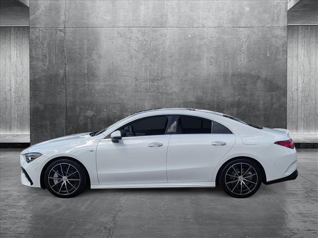 new 2025 Mercedes-Benz AMG CLA 35 car, priced at $57,285