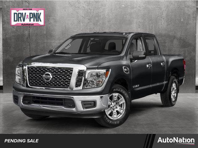 used 2018 Nissan Titan car, priced at $19,399