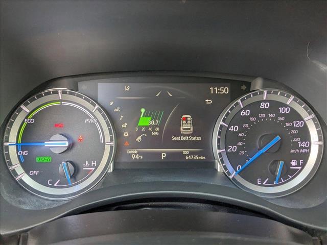 used 2022 Toyota Highlander Hybrid car, priced at $37,640
