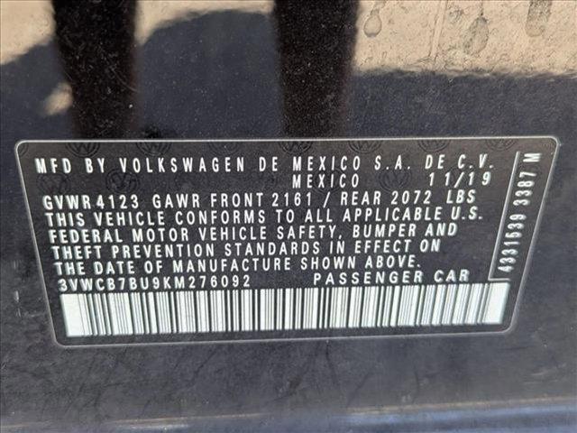 used 2019 Volkswagen Jetta car, priced at $14,995