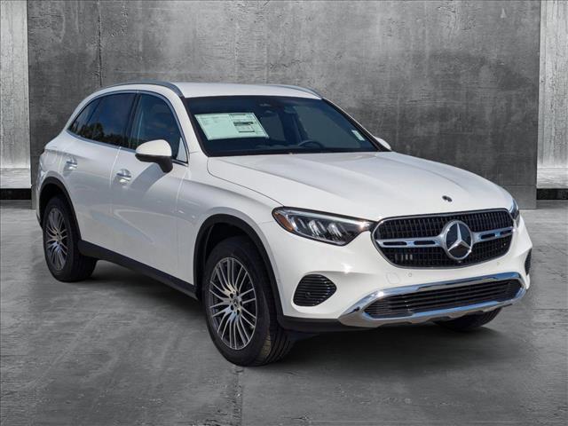 new 2025 Mercedes-Benz GLC 300 car, priced at $51,385