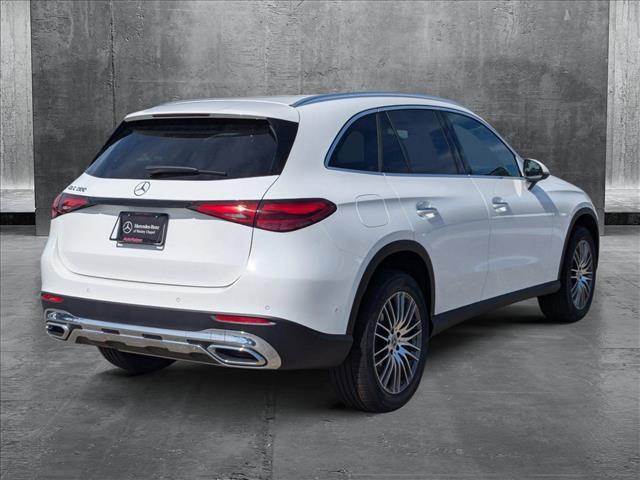 new 2025 Mercedes-Benz GLC 300 car, priced at $51,385