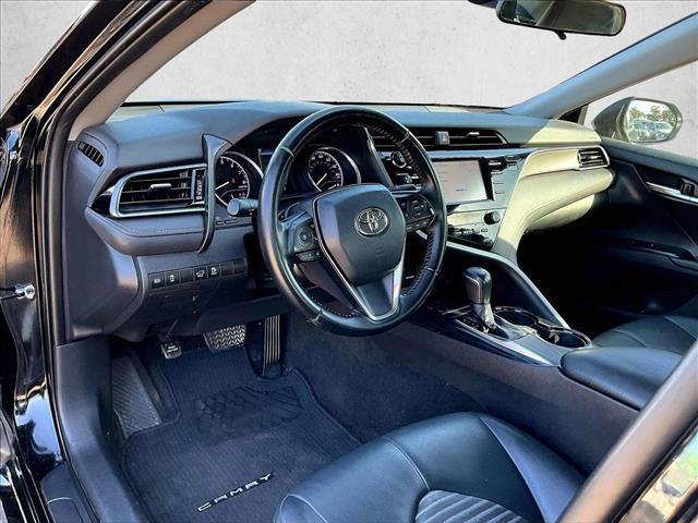 used 2020 Toyota Camry car, priced at $17,955