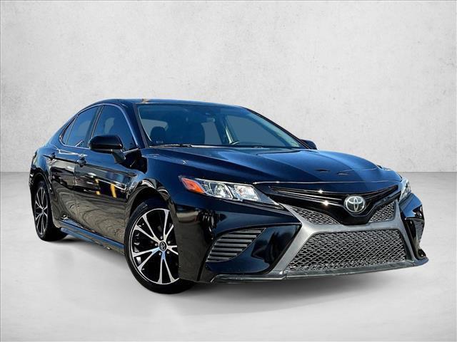 used 2020 Toyota Camry car, priced at $17,955