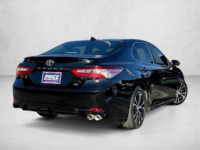 used 2020 Toyota Camry car, priced at $17,955