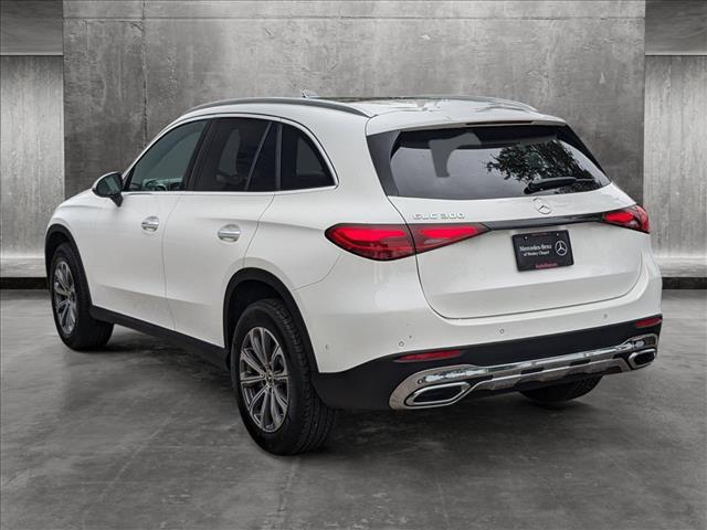 new 2024 Mercedes-Benz GLC 300 car, priced at $50,645