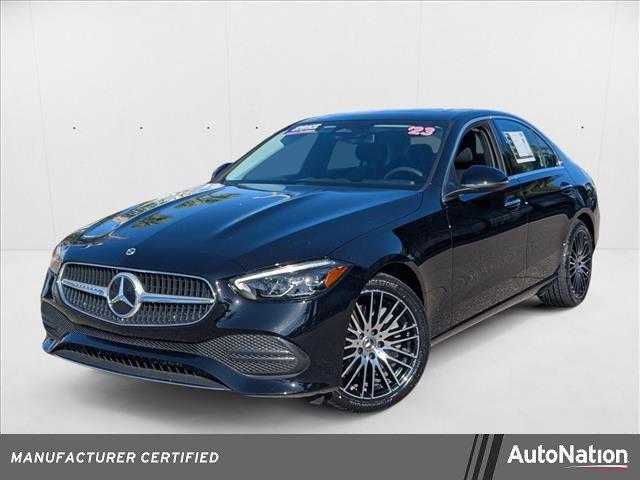 used 2023 Mercedes-Benz C-Class car, priced at $34,444