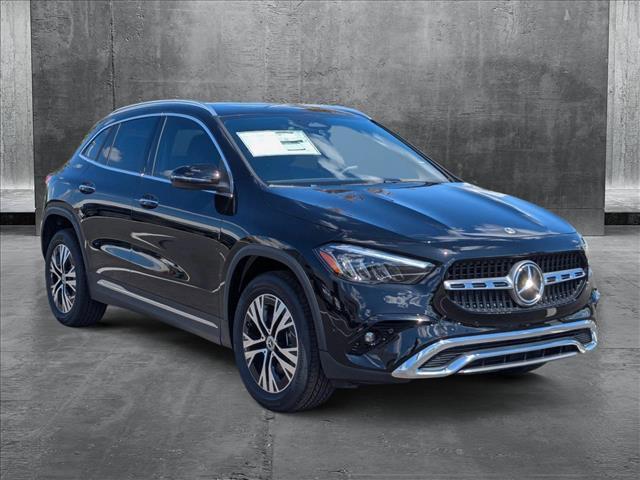 new 2025 Mercedes-Benz GLA 250 car, priced at $45,845