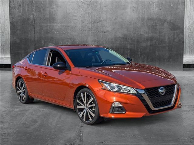 used 2021 Nissan Altima car, priced at $19,798