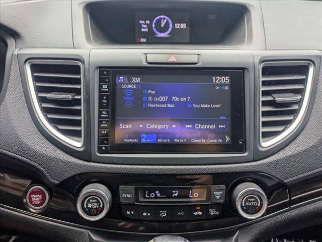 used 2015 Honda CR-V car, priced at $14,698