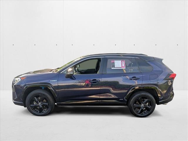 used 2019 Toyota RAV4 Hybrid car, priced at $26,700