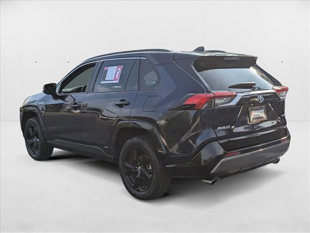 used 2019 Toyota RAV4 Hybrid car, priced at $26,700