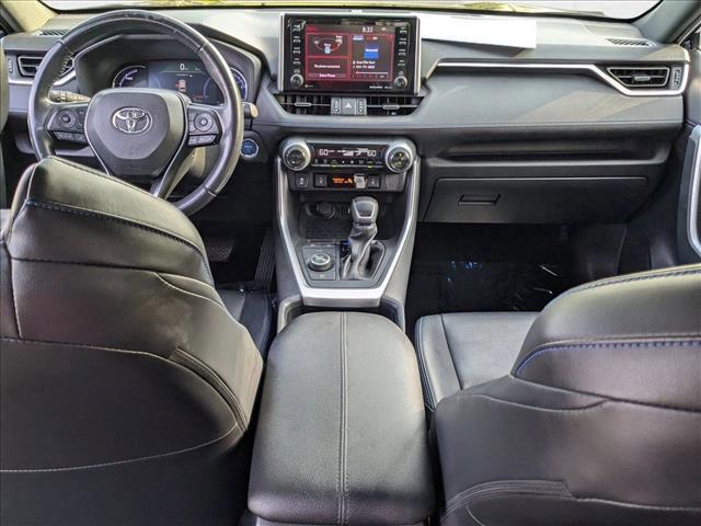 used 2019 Toyota RAV4 Hybrid car, priced at $26,700