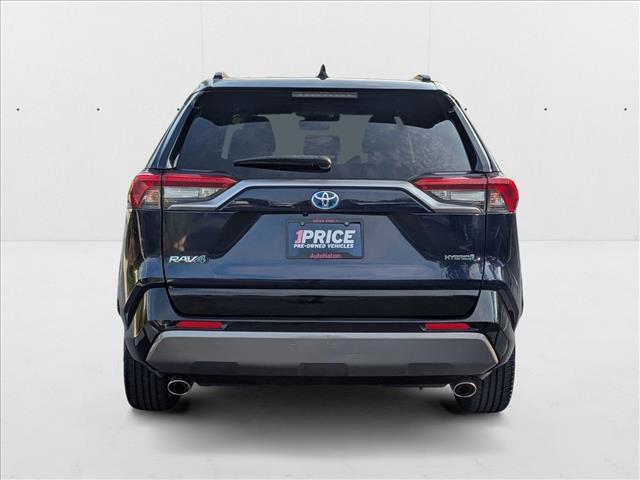 used 2019 Toyota RAV4 Hybrid car, priced at $26,700