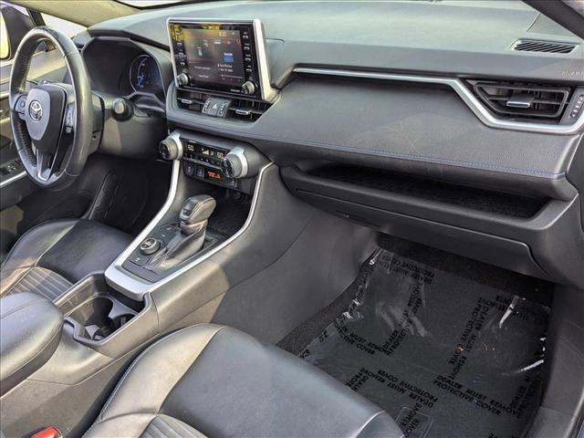 used 2019 Toyota RAV4 Hybrid car, priced at $26,700