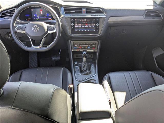 used 2022 Volkswagen Tiguan car, priced at $21,399