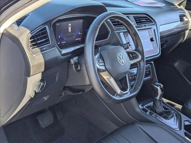 used 2022 Volkswagen Tiguan car, priced at $21,399