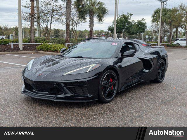 used 2021 Chevrolet Corvette car, priced at $70,998