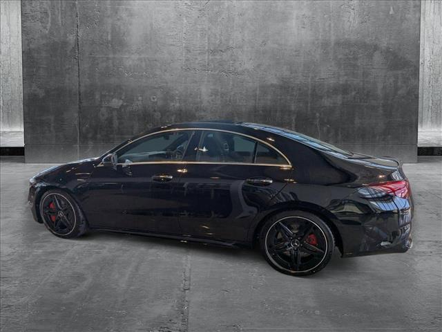 new 2025 Mercedes-Benz AMG CLA 45 car, priced at $72,395
