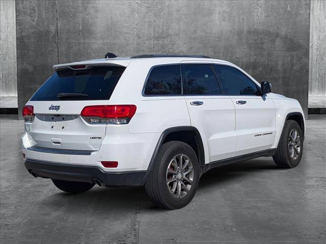 used 2014 Jeep Grand Cherokee car, priced at $11,599