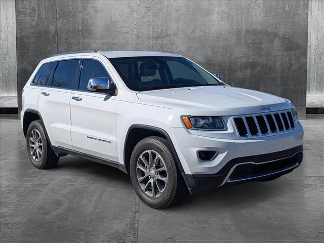 used 2014 Jeep Grand Cherokee car, priced at $11,599