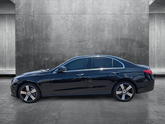 used 2025 Mercedes-Benz C-Class car, priced at $41,622
