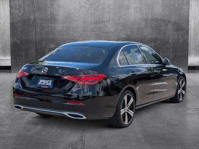 used 2025 Mercedes-Benz C-Class car, priced at $41,622