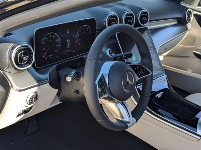 new 2025 Mercedes-Benz C-Class car, priced at $50,050