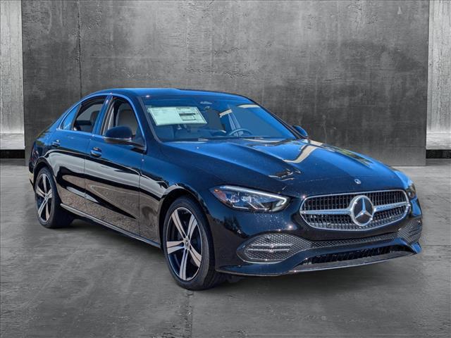 new 2025 Mercedes-Benz C-Class car, priced at $50,050