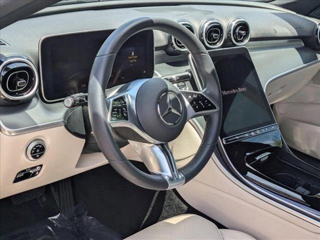 used 2025 Mercedes-Benz C-Class car, priced at $41,622