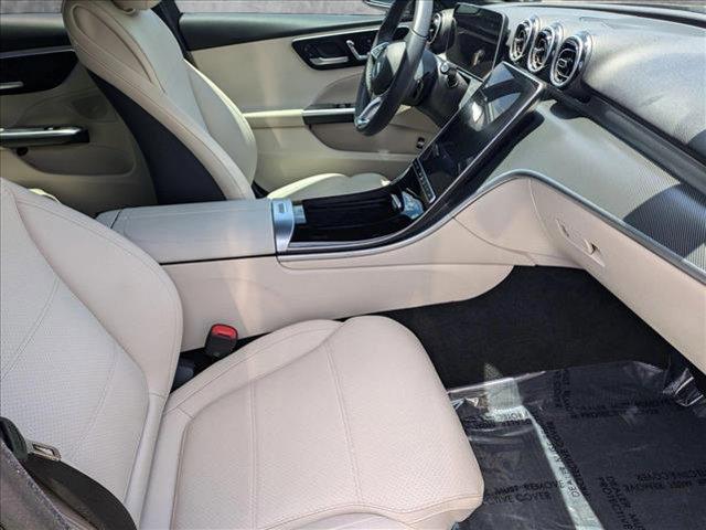 used 2025 Mercedes-Benz C-Class car, priced at $41,622