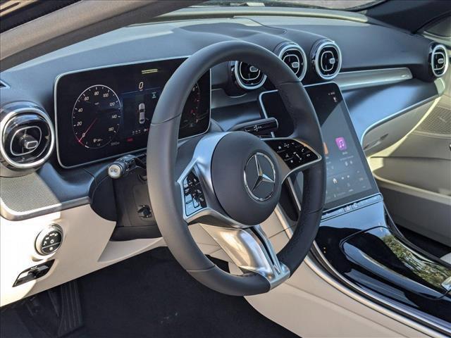 new 2025 Mercedes-Benz C-Class car, priced at $50,050