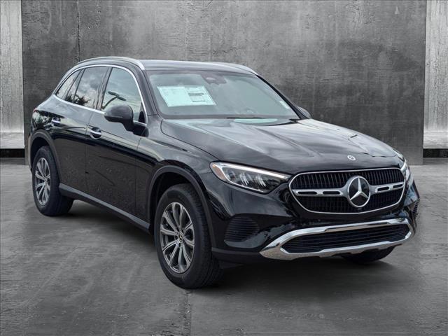 new 2025 Mercedes-Benz GLC 300 car, priced at $53,165