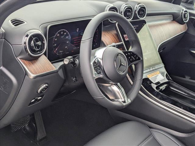 new 2025 Mercedes-Benz GLC 300 car, priced at $53,165